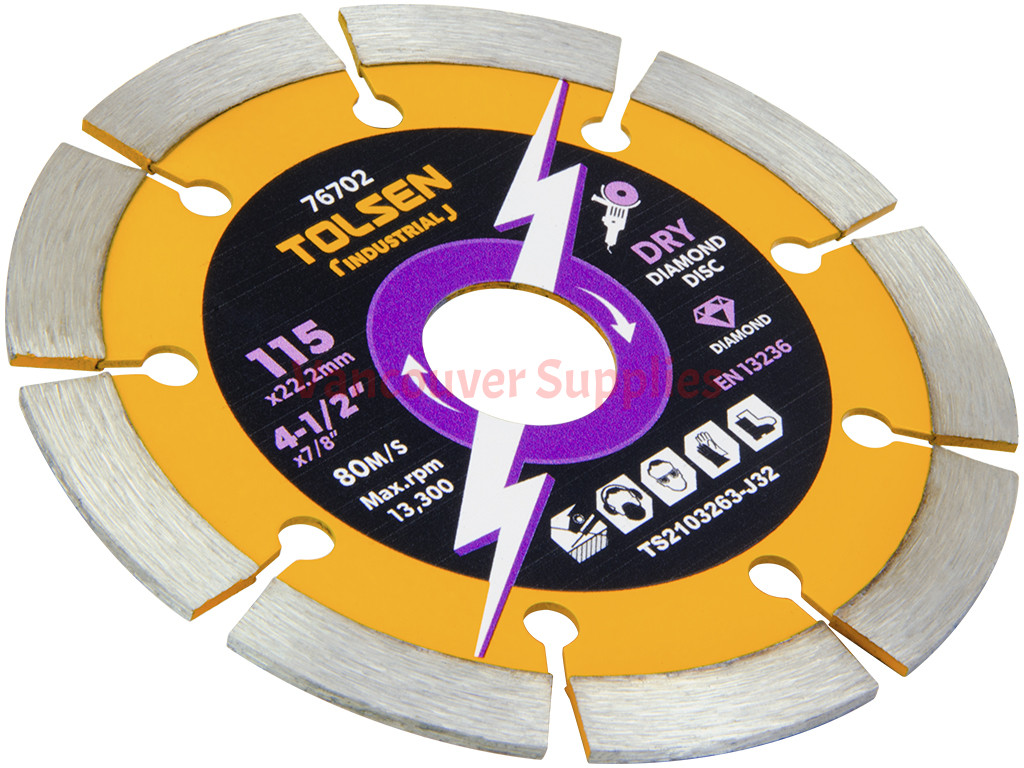 4.5 inch tile shop cutting blade